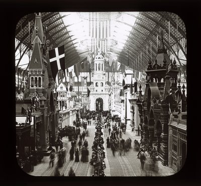 Worlds Columbian Exposition: Liberal Arts Building, Chicago by American Photographer